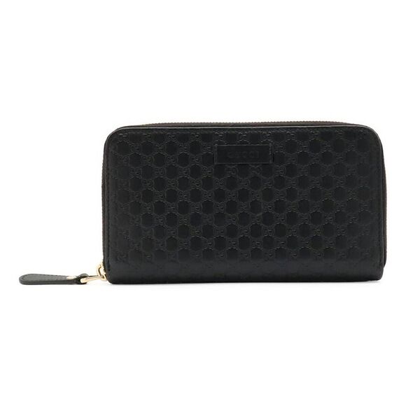 Gucci Handbags - Gucci Micro Guccissima Long Wallet